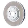 SHW 20-21 Porsche Macan GTS 2.9L Right Front Smooth Monobloc Brake Rotor (95B615302AA)