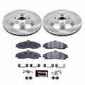 Power Stop 2004 Cadillac XLR Front Track Day Brake Kit