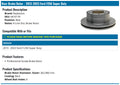 BRAKE ROTOR-DIH PARKING BRAKE