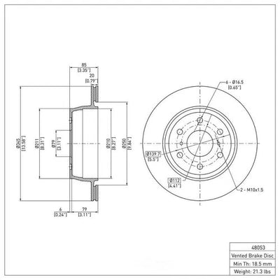 DFC silver auto part