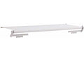 SLIDE TOPPER DELUXE W/RAIL BLACK 102IN