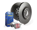 EBC S1 Brake Pad and Rotor Kit