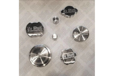 No Limit Fab polished auto part