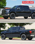 Aluminum Wheels 16x8 Outlander 944B Satin Black 0 Offset 5 on 114.3 Bolt Pattern 78.1 Bore Raceline