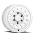 Nomad N501SA Convoy 15x7in / 6x139.7 BP / -10mm Offset / 107.95mm Bore - Gloss White Wheel