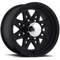 Raceline 892 Renegade 16x10in / 8x170 BP / -25mm Offset / 130.81mm Bore - Satin Black Wheel