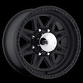 Raceline 892 Renegade 16x10in / 8x170 BP / -25mm Offset / 130.81mm Bore - Satin Black Wheel