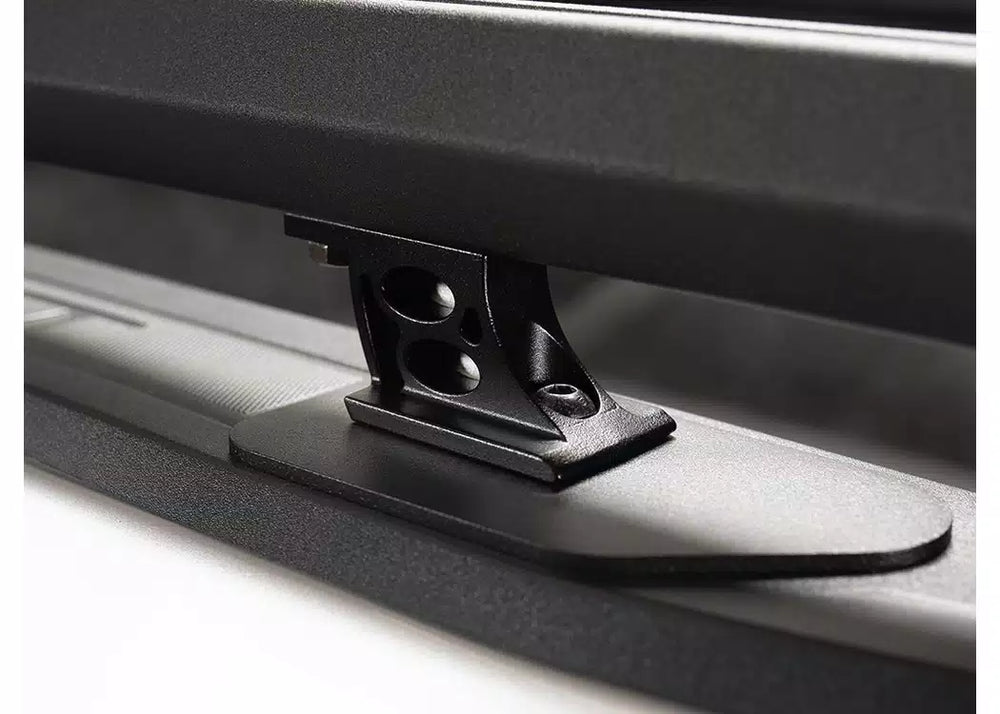 Deezee 2003-23 Dodge/Ram Ram Hex Series Side Rails - Gloss Black 6 1/2Ft Bed