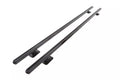 Deezee 2003-23 Dodge/Ram Ram Hex Series Side Rails - Gloss Black 6 1/2Ft Bed