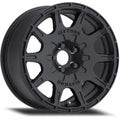 Method MR502 RALLY 16x7 +30mm Offset 5x100 67.1mm CB Matte Black Wheel