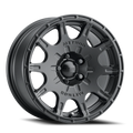 Method MR502 RALLY 16x7 +30mm Offset 5x100 67.1mm CB Matte Black Wheel