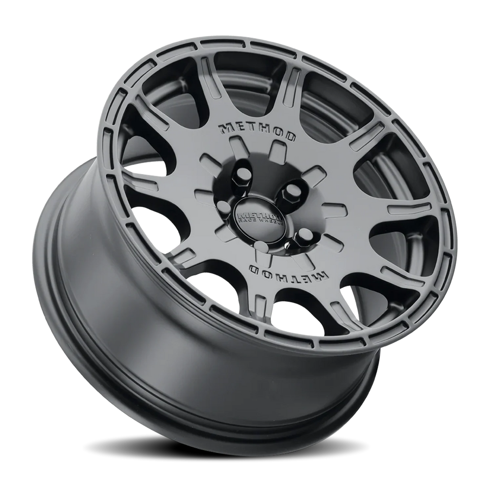 Method MR502 RALLY 16x7 +30mm Offset 5x100 67.1mm CB Matte Black Wheel