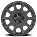 Method MR502 RALLY 16x7 +30mm Offset 5x100 67.1mm CB Matte Black Wheel