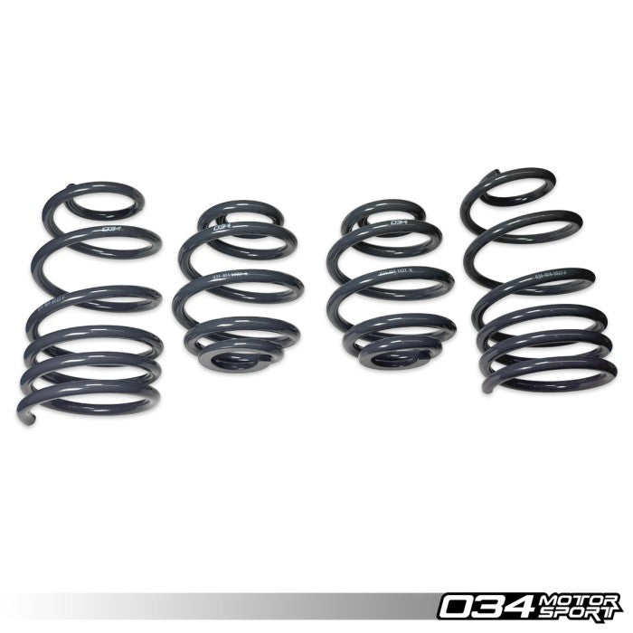 D+ Lowering Springs, Mk4 R32