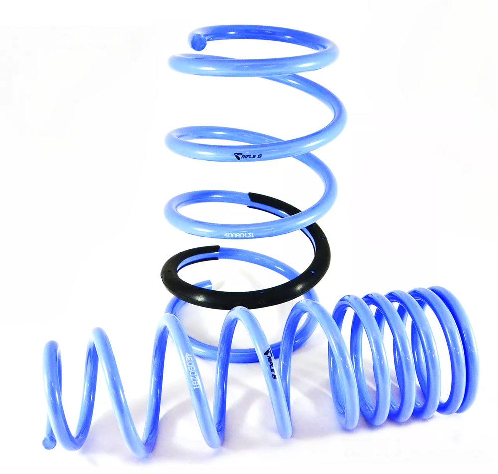 ISC Suspension Ford Mustang (S550) Triple S Lowering Springs
