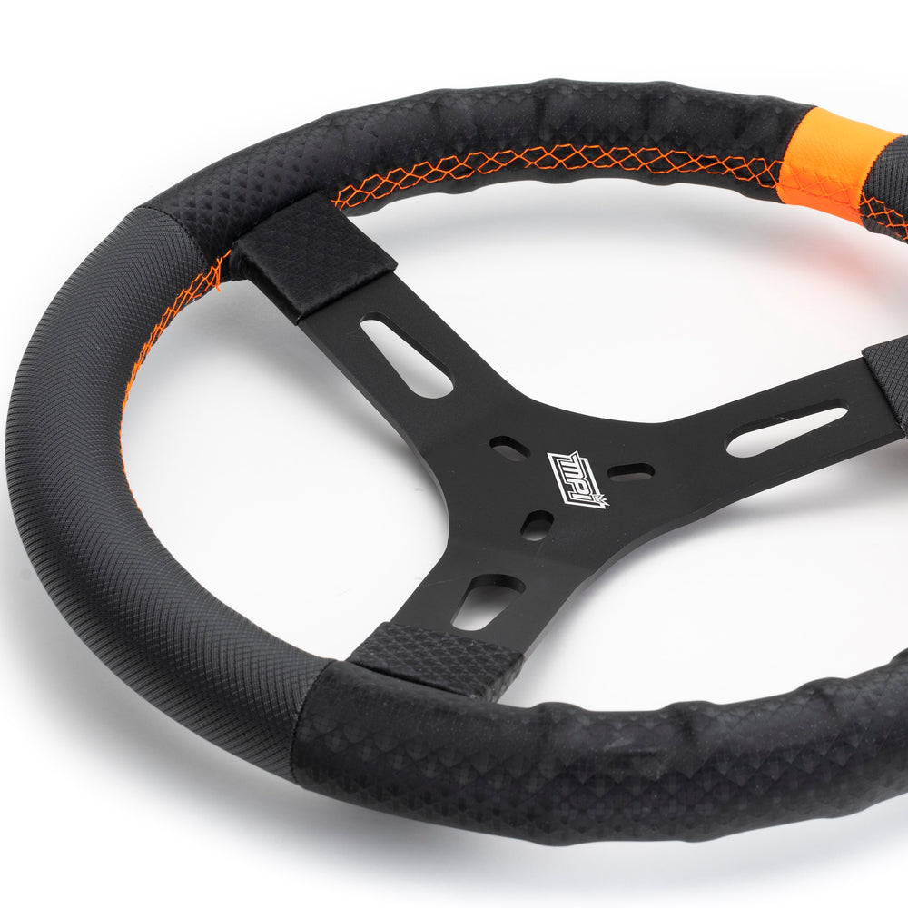 12.75 in Dirt Karting Wheel 2in Dished 3-Bolt