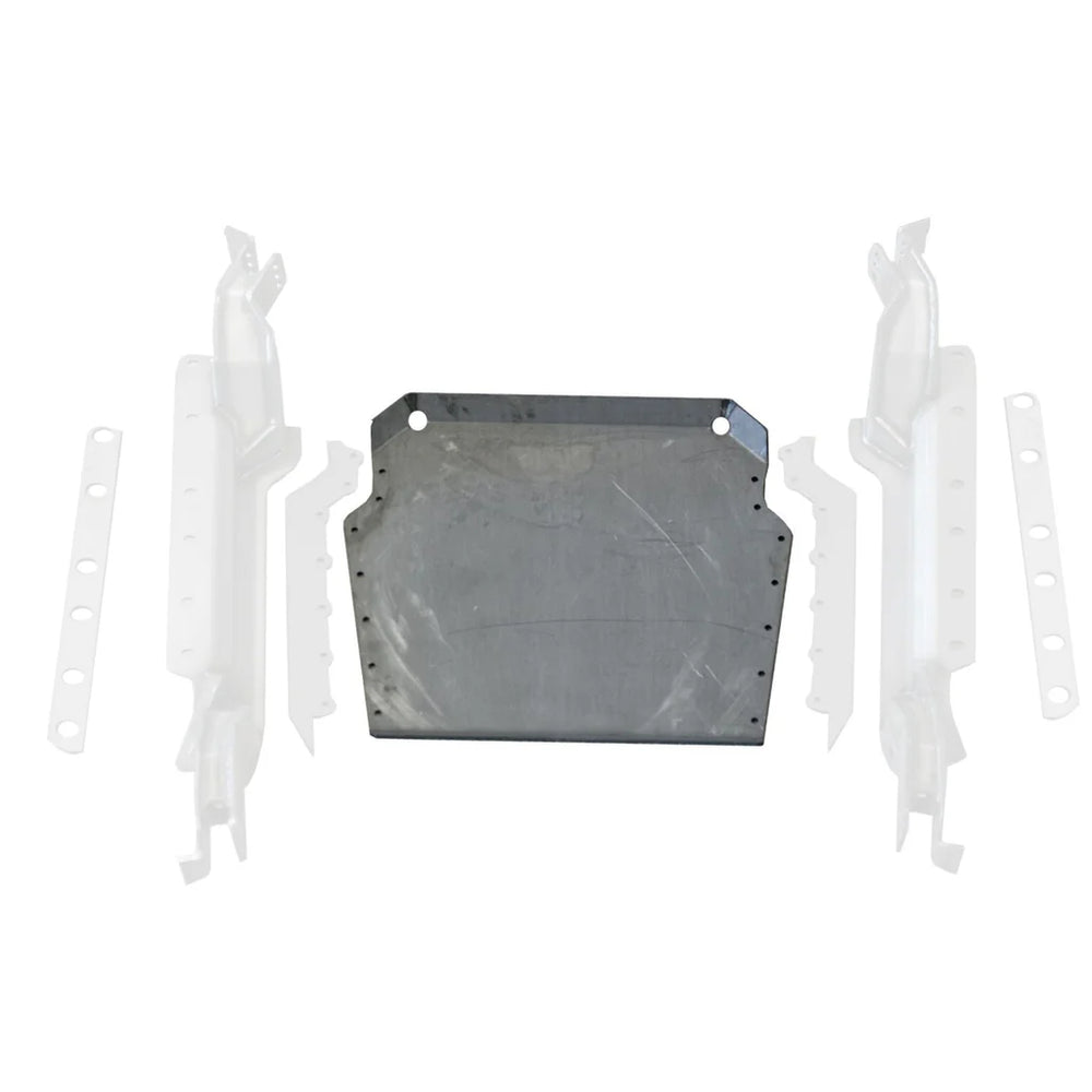 Universal Double 4 Link Bracket Kit Bare Steel Motobilt