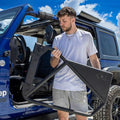 18C WRANGLER EZ4X4 PHANTOM ALUMINUM PANEL ADD ON KIT