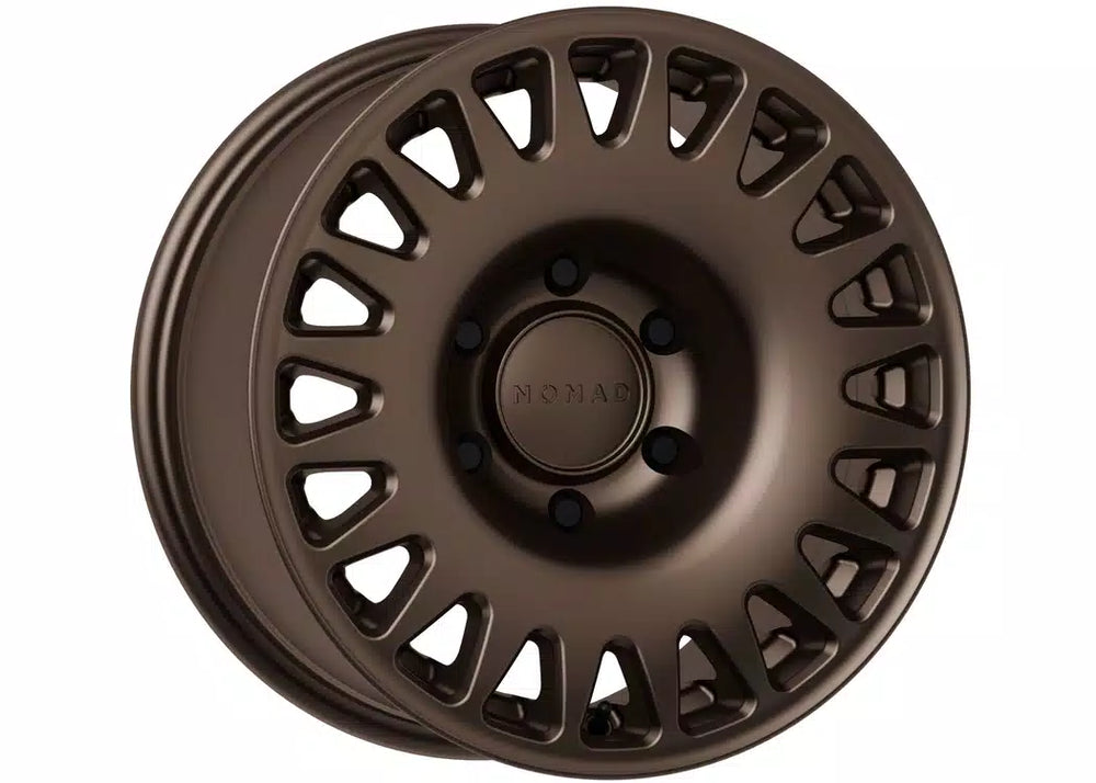 ***Discontinued***NOMAD N503CO SAHARA COPPERHEAD 15X7 5X114.3 15mm