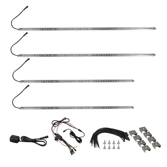 ULTRA WHITE SERIES HD ALUMINUM CHANNEL LED UNDERBODY KIT