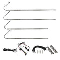 ULTRA WHITE SERIES HD ALUMINUM CHANNEL LED UNDERBODY KIT