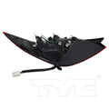 CAPA 1920 HY ELANTRA USBUILT HALGN TAIL LIGHT ASSY RH