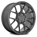 CM7 18X8.5 5X100.00 SATIN BLACK (42