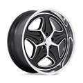 F172 22X9 5X5.0 ANTH-MACH 15MM