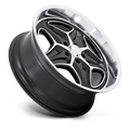 F172 22X9 5X5.0 ANTH-MACH 15MM