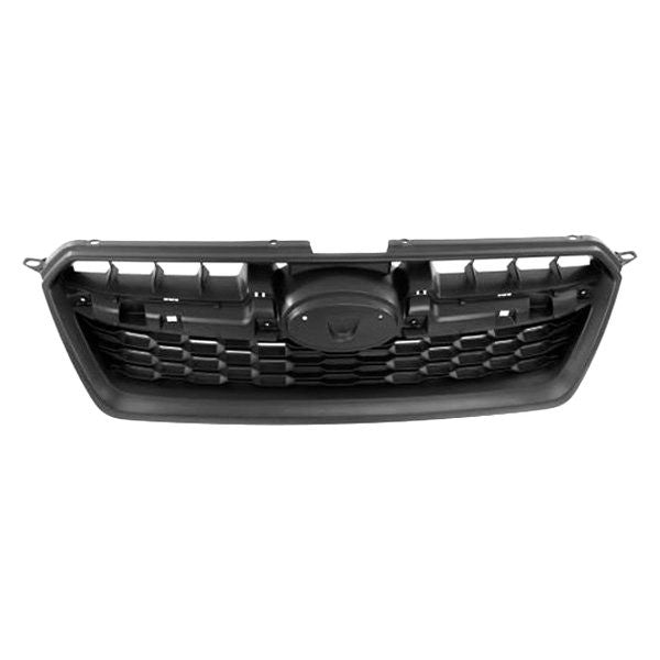 GRILLE ASSY SEDAN/WAGON; SILVER BEZEL SUBARU IMPREZA 1214