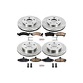 Power Stop 1993 Chevrolet Camaro Front & Rear Autospecialty Brake Kit
