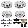 Power Stop 1993 Chevrolet Camaro Front & Rear Autospecialty Brake Kit