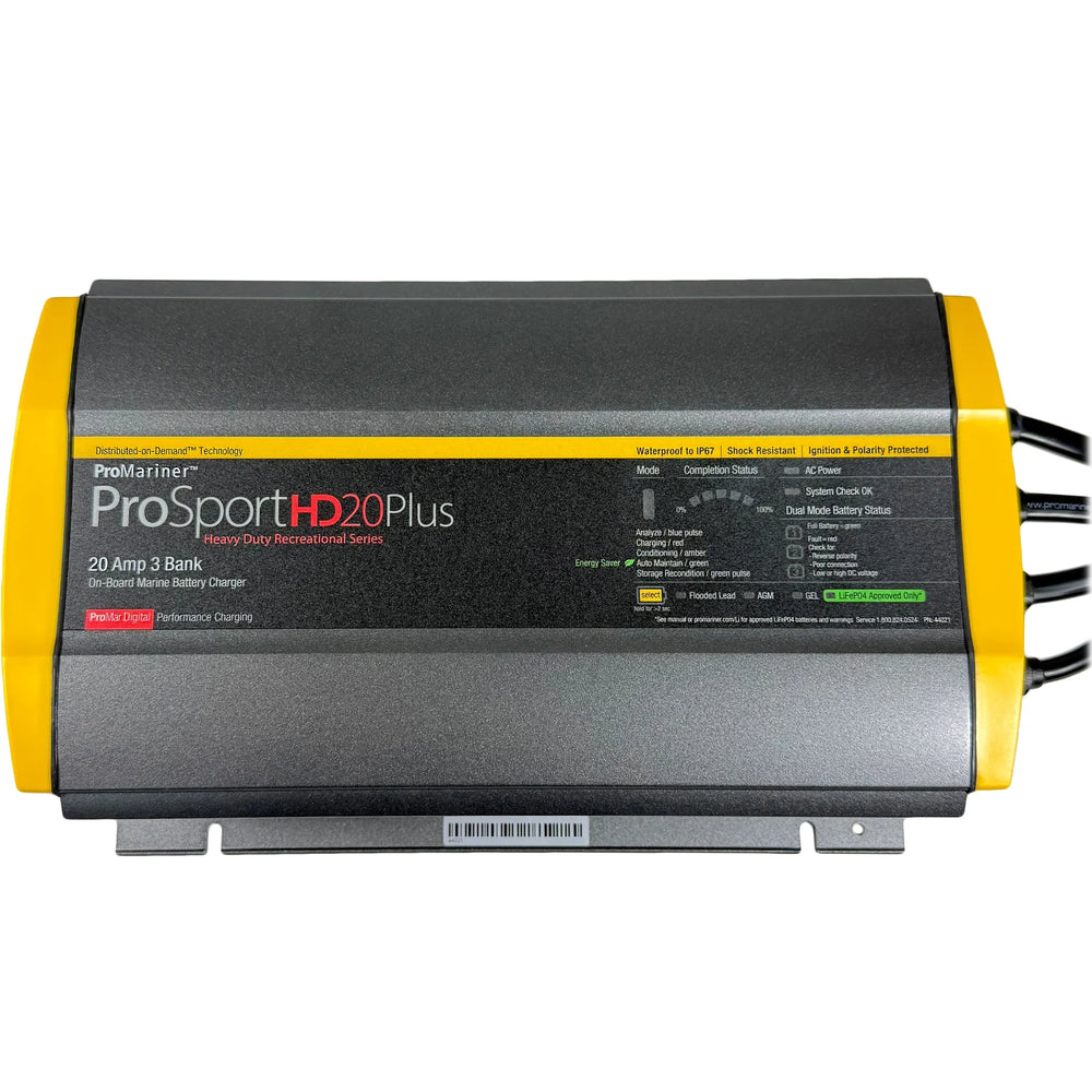 PROSPORT HD 20 AMP 3-OPMARINE BC