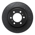 R1 Concepts black auto part