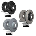 EBC 99-04 Audi A6 Quattro 4.2 (8 Pad Set) GD Sport Rear Rotors