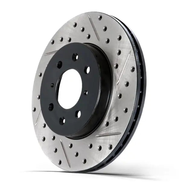 StopTech Power Slot 05-07 Chevy Cobalt Front Right Slotted Rotor