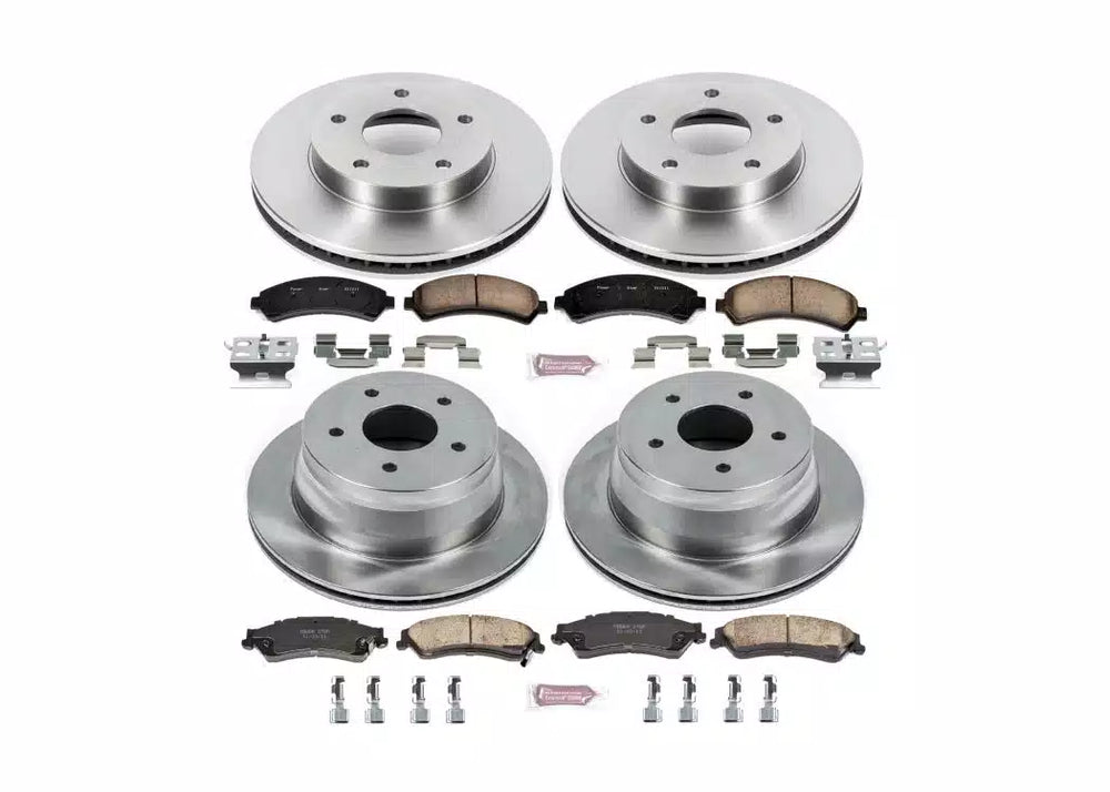 Power Stop 97-05 Chevrolet Blazer Front & Rear Autospecialty Brake Kit