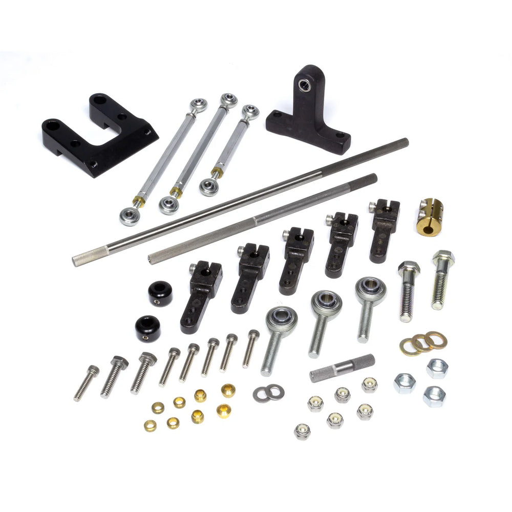 BBC Tunnel Ram Linkage - Profiler Std. T/R Intake