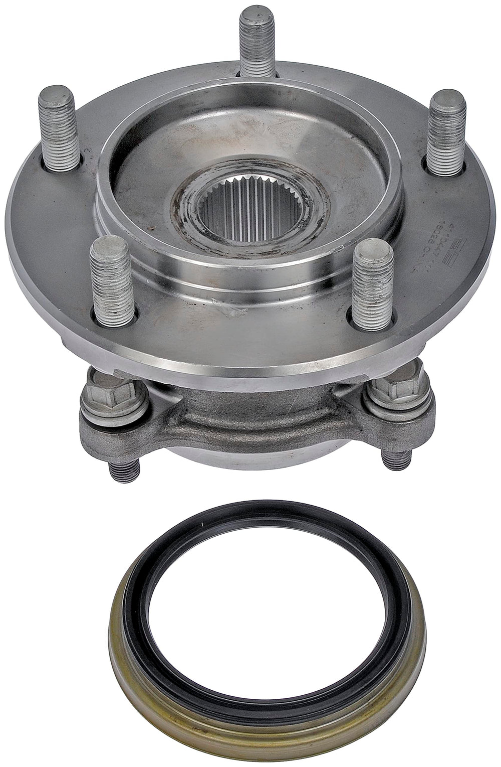 PRE-PRESSED HUB ASSY