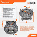 PRE-PRESSED HUB ASSY