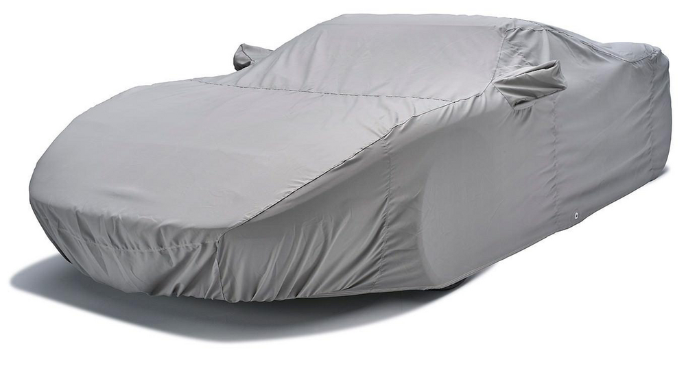 Covercraft Custom Fit Car Covers - Polycotton Gray