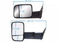 1319 RAM 1500/2500/1219 RAM 3500/CODE(GPD)FLIPOUTHEAD/DUAL LENS/TXT BLK/FOLD