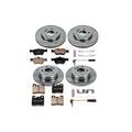 Power Stop 96-00 Mercedes-Benz C280 Front & Rear Autospecialty Brake Kit