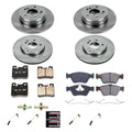 Power Stop 96-00 Mercedes-Benz C280 Front & Rear Autospecialty Brake Kit