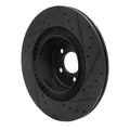 R1 Concepts black auto part