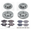 Power Stop 2012 Volkswagen Beetle Front & Rear Autospecialty Brake Kit
