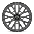 ABL21 20X10.5 5X127 BRUSHED SLV 35M