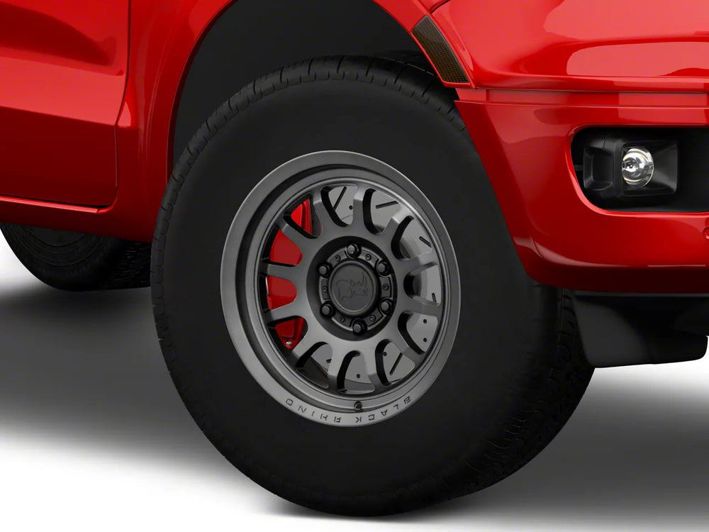 BRRPD 17X9 6X5.5 BR-GNMTL 12MM