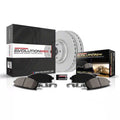 Power Stop 21-23 Ford Mustang Mach-E Front Z17 Coated Brake Kit