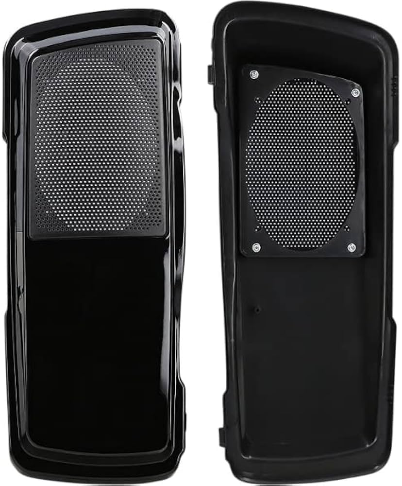 HARLEY DAVIDSON 1996-2013 BAG SPEAKER COVERS - 6X9IN